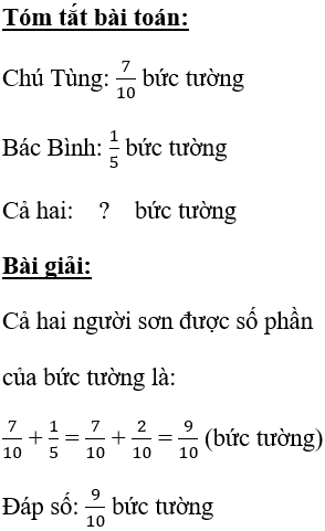 Toán lớp 4 Bài 74 Chân trời sáng tạo, Cánh diều