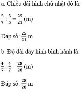 Toán lớp 4 Bài 81 (sách mới Cánh diều)