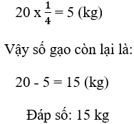 Toán lớp 4 Bài 83 (sách mới Cánh diều)