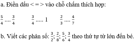 Toán lớp 4 Bài 85 (sách mới Cánh diều)