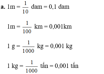 Giải Toán 5 VNEN Bài 100: Ôn tập về độ dài và đo khối lượng