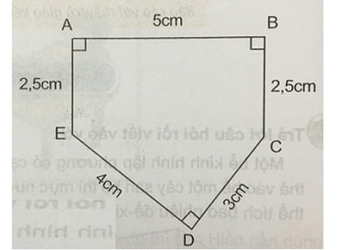 Giải Toán 5 VNEN Bài 110: Em ôn lại những gì đã học