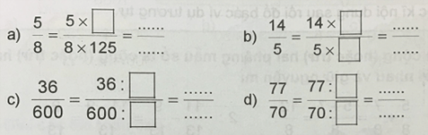 Giải Toán 5 VNEN Bài 3: Phân số thập phân