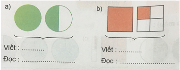 Giải Toán 5 VNEN Bài 5: Hỗn số 