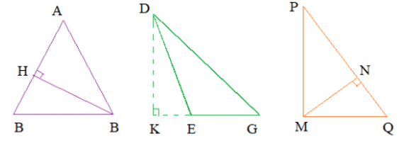 Giải Toán 5 VNEN Bài 55: Hình tam giác
