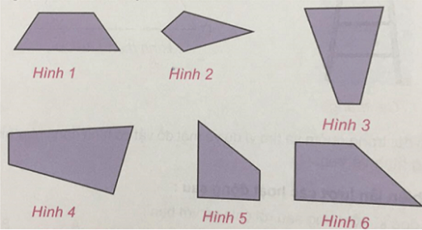 Giải Toán 5 VNEN Bài 58: Hình thang