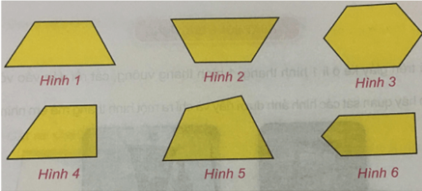 Giải Toán 5 VNEN Bài 58: Hình thang