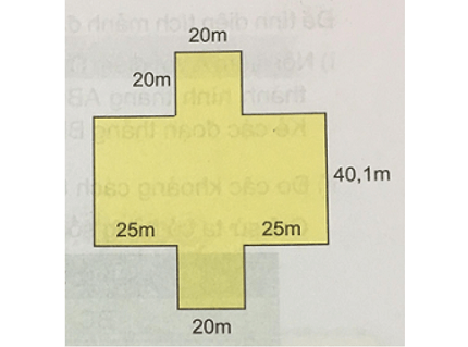 Giải Toán 5 VNEN Bài 66: Luyện tập về tính diện tích