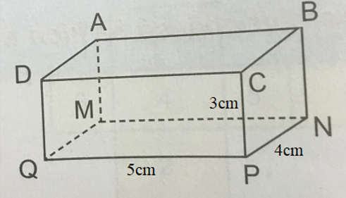 Giải Toán 5 VNEN Bài 68: Hình hộp chữ nhật. Hình lập phương