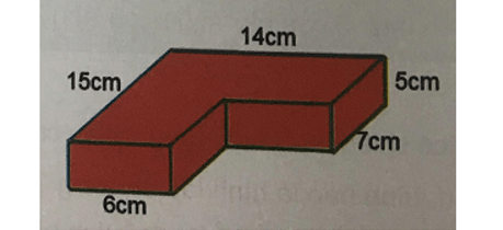 Giải Toán 5 VNEN Bài 76: Thể tích hình hộp chữ nhật