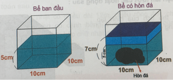 Giải Toán 5 VNEN Bài 76: Thể tích hình hộp chữ nhật