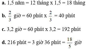 Giải Toán 5 VNEN Bài 83: Bảng đơn vị đo thời gian