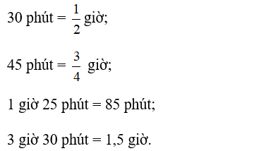 Giải Toán 5 VNEN Bài 92: Quãng đường