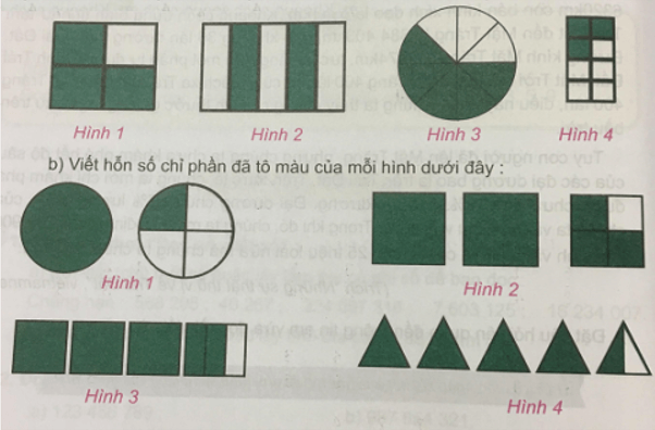 Giải Toán 5 VNEN Bài 98: Ôn tập về phân số