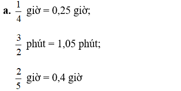 Giải Toán 5 VNEN Bài 99: Ôn tập về số thập phân