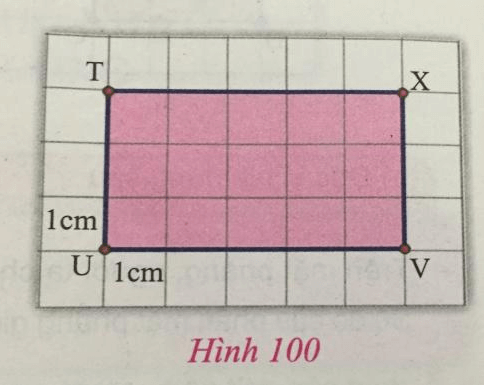 Giải Toán 8 VNEN Bài 1: Diện tích hình chữ nhật. Diện tích hình vuông | Giải bài tập Toán 8 VNEN hay nhất