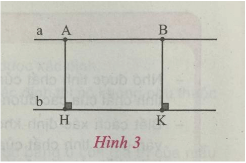 Giải Toán 8 VNEN Bài 1: Đường thẳng song song với một đường thẳng cho trước | Giải bài tập Toán 8 VNEN hay nhất