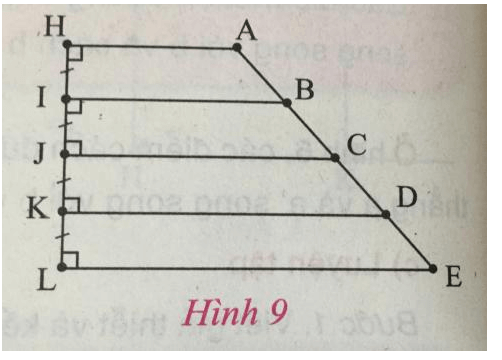 Giải Toán 8 VNEN Bài 1: Đường thẳng song song với một đường thẳng cho trước | Giải bài tập Toán 8 VNEN hay nhất