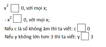 Giải Toán 8 VNEN Bài 1: Liên hệ giữa thứ tự và phép cộng | Giải bài tập Toán 8 VNEN hay nhất