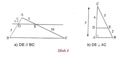 Giải Toán 8 VNEN Bài 1: Tỉ số của hai đoạn thẳng. Định lí Ta-lét trong tam giác | Giải bài tập Toán 8 VNEN hay nhất