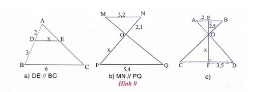 Giải Toán 8 VNEN Bài 1: Tỉ số của hai đoạn thẳng. Định lí Ta-lét trong tam giác | Giải bài tập Toán 8 VNEN hay nhất