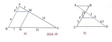 Giải Toán 8 VNEN Bài 1: Tỉ số của hai đoạn thẳng. Định lí Ta-lét trong tam giác | Giải bài tập Toán 8 VNEN hay nhất