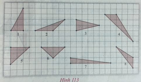 Giải Toán 8 VNEN Bài 2: Diện tích hình tam giác | Giải bài tập Toán 8 VNEN hay nhất