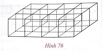 Giải Toán 8 VNEN Bài 2: Thể tích của hình hộp chữ nhật | Giải bài tập Toán 8 VNEN hay nhất