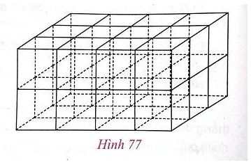 Giải Toán 8 VNEN Bài 2: Thể tích của hình hộp chữ nhật | Giải bài tập Toán 8 VNEN hay nhất