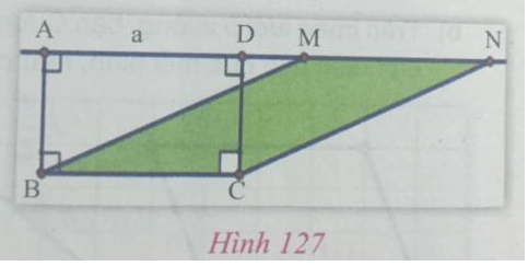 Giải Toán 8 VNEN Bài 3: Diện tích hình thang - Diện tích hình bình hành | Giải bài tập Toán 8 VNEN hay nhất