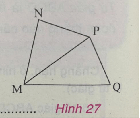 Giải Toán 8 VNEN Bài 3: Tứ giác | Giải bài tập Toán 8 VNEN hay nhất