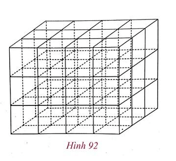 Giải Toán 8 VNEN Bài 4: Thể tích của hình lăng trụ đứng | Giải bài tập Toán 8 VNEN hay nhất