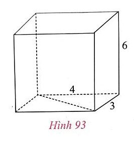 Giải Toán 8 VNEN Bài 4: Thể tích của hình lăng trụ đứng | Giải bài tập Toán 8 VNEN hay nhất