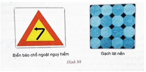 Giải Toán 8 VNEN Bài 5: Đa giác đều. Hình chóp đều. Hình chóp cụt đều. Diện tích xung quanh của hình chóp đều | Giải bài tập Toán 8 VNEN hay nhất