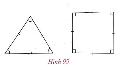 Giải Toán 8 VNEN Bài 5: Đa giác đều. Hình chóp đều. Hình chóp cụt đều. Diện tích xung quanh của hình chóp đều | Giải bài tập Toán 8 VNEN hay nhất