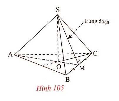 Giải Toán 8 VNEN Bài 5: Đa giác đều. Hình chóp đều. Hình chóp cụt đều. Diện tích xung quanh của hình chóp đều | Giải bài tập Toán 8 VNEN hay nhất