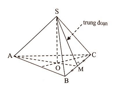 Giải Toán 8 VNEN Bài 5: Đa giác đều. Hình chóp đều. Hình chóp cụt đều. Diện tích xung quanh của hình chóp đều | Giải bài tập Toán 8 VNEN hay nhất