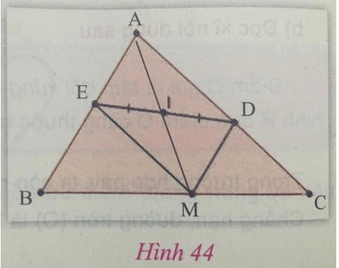 Giải Toán 8 VNEN Bài 5: Hình có tâm đối xứng | Giải bài tập Toán 8 VNEN hay nhất