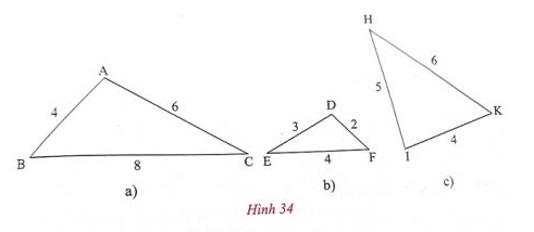 Giải Toán 8 VNEN Bài 5: Trường hợp đồng dạng thứ nhất | Giải bài tập Toán 8 VNEN hay nhất