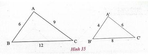 Giải Toán 8 VNEN Bài 5: Trường hợp đồng dạng thứ nhất | Giải bài tập Toán 8 VNEN hay nhất