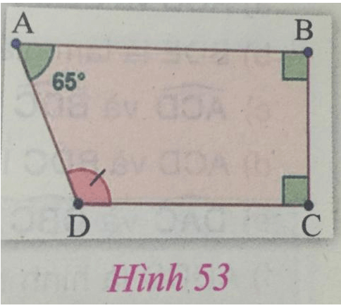 Giải Toán 8 VNEN Bài 6: Hình thang | Giải bài tập Toán 8 VNEN hay nhất