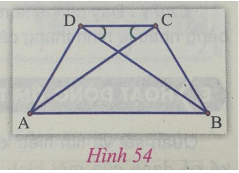 Giải Toán 8 VNEN Bài 6: Hình thang | Giải bài tập Toán 8 VNEN hay nhất