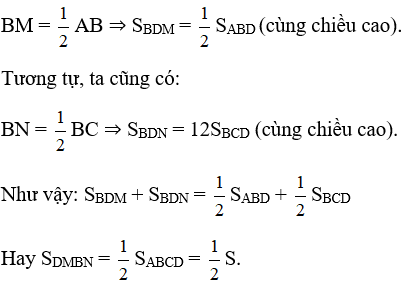 Giải Toán 8 VNEN Bài 5: Diện tích đa giác - Ứng dụng | Giải bài tập Toán 8 VNEN hay nhất