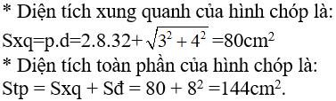 Giải Toán 8 VNEN Bài 7: Ôn tập chương IV (Hình học) | Giải bài tập Toán 8 VNEN hay nhất