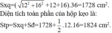 Giải Toán 8 VNEN Bài 7: Ôn tập chương IV (Hình học) | Giải bài tập Toán 8 VNEN hay nhất