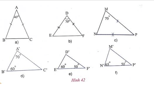 Giải Toán 8 VNEN Bài 7: Trường hợp đồng dạng thứ ba | Giải bài tập Toán 8 VNEN hay nhất