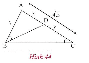 Giải Toán 8 VNEN Bài 7: Trường hợp đồng dạng thứ ba | Giải bài tập Toán 8 VNEN hay nhất