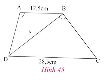 Giải Toán 8 VNEN Bài 7: Trường hợp đồng dạng thứ ba | Giải bài tập Toán 8 VNEN hay nhất