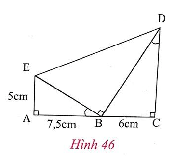 Giải Toán 8 VNEN Bài 7: Trường hợp đồng dạng thứ ba | Giải bài tập Toán 8 VNEN hay nhất