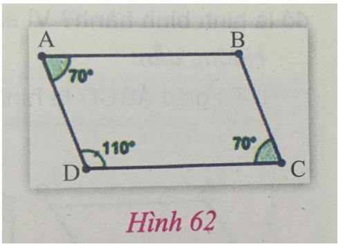 Giải Toán 8 VNEN Bài 8: Hình bình hành - Hình chữ nhật | Giải bài tập Toán 8 VNEN hay nhất